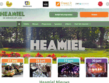 Tablet Screenshot of heamiel.nl